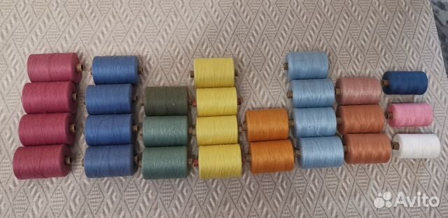 Нитки для шитья