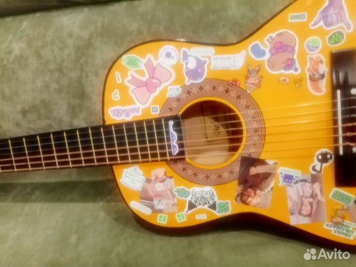 Гитара детская 1/2 размер.Belucci Классическая