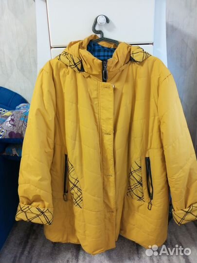 Куртка демисезонная женская