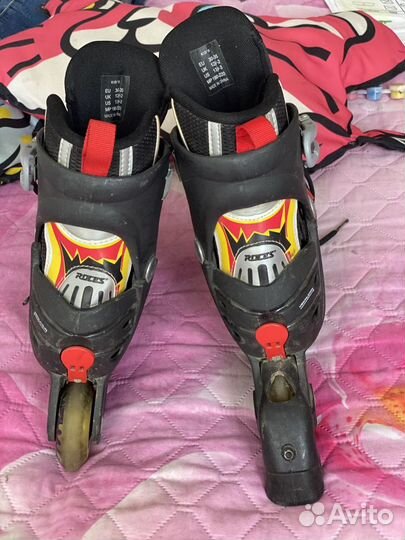 Ролики раздвижные roces 30-35