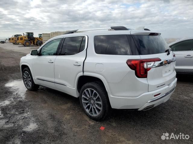 В разборе 2021 GMC acadia