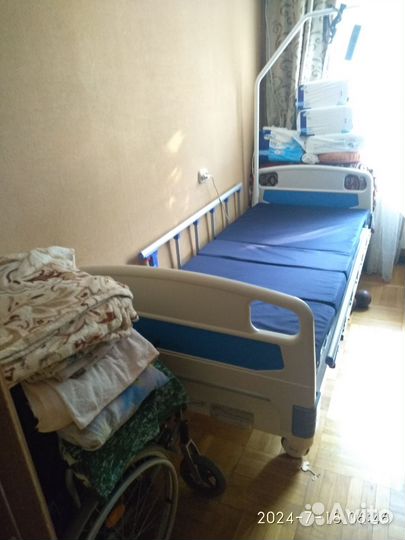 Кровать для лежачих больных