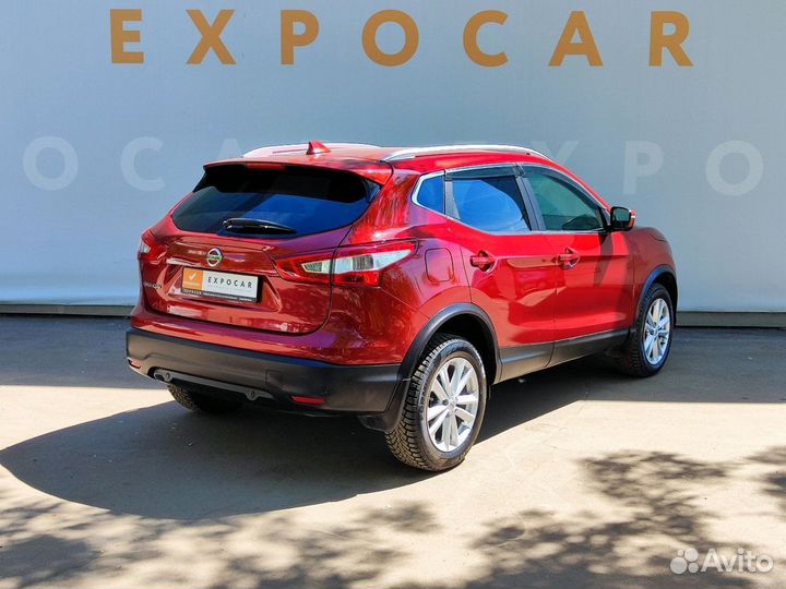 Nissan Qashqai 2.0 CVT, 2018, 42 852 км