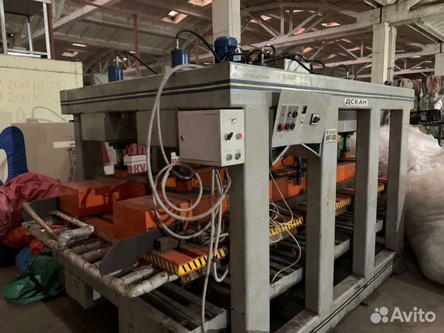 Гидравлический пресс горячий