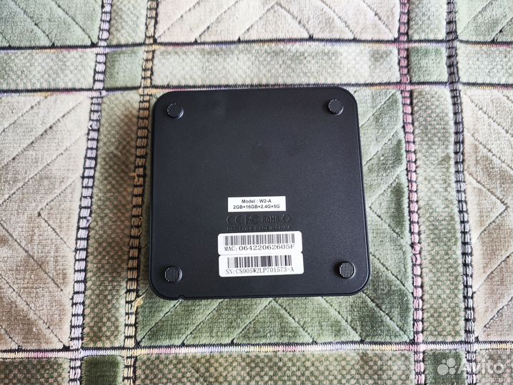 Андроид TV приставка Tanix W2 S905W2