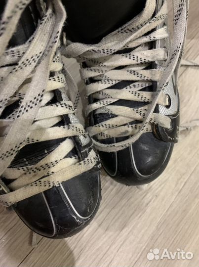 Коньки хоккейные 31 размер ссм