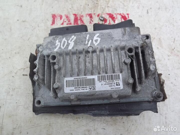 Блок управления АКПП Пежо 308