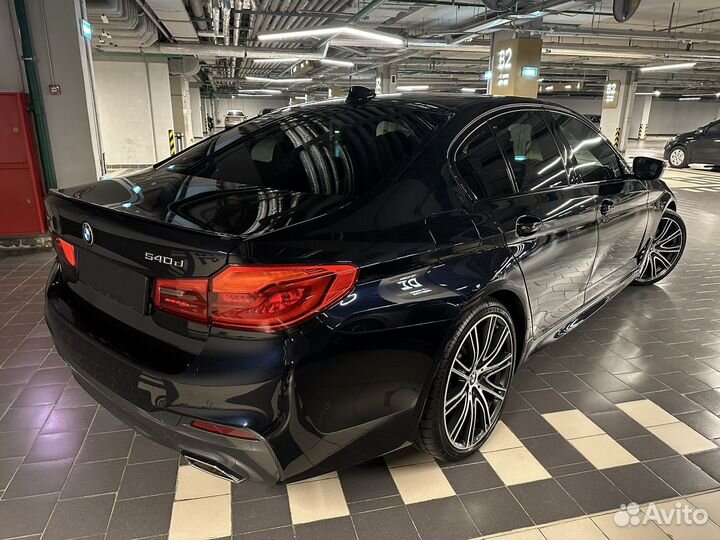 BMW 5 серия 3.0 AT, 2019, 85 694 км