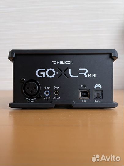 Внешняя звуковая карта GO XLR mini