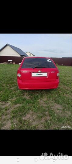 Chevrolet Lacetti 1.6 МТ, 2007, 237 000 км