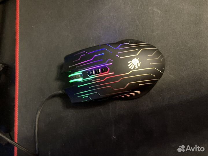 Игровая мышь bloody q82