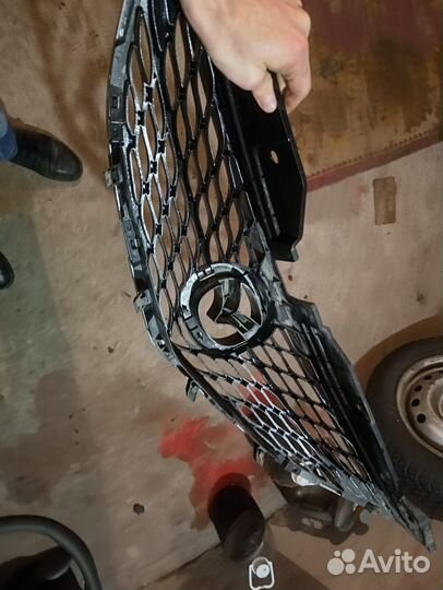 Решетка радиатора mazda 6 gh