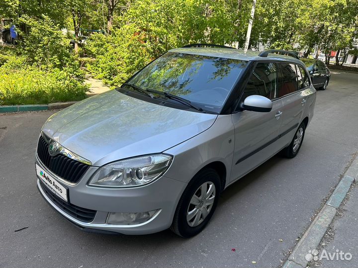 Skoda Fabia 1.6 AT, 2011, 195 899 км