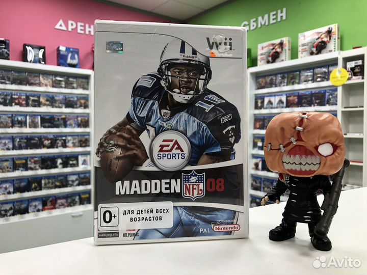 Wii Madden NFL 08