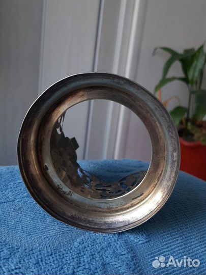 Подстаканник Кубачи серебро 875