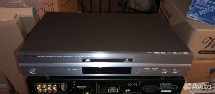 CD/DVD плееры Yamaha NAD