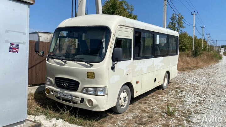 Авторазбор хендай каунти