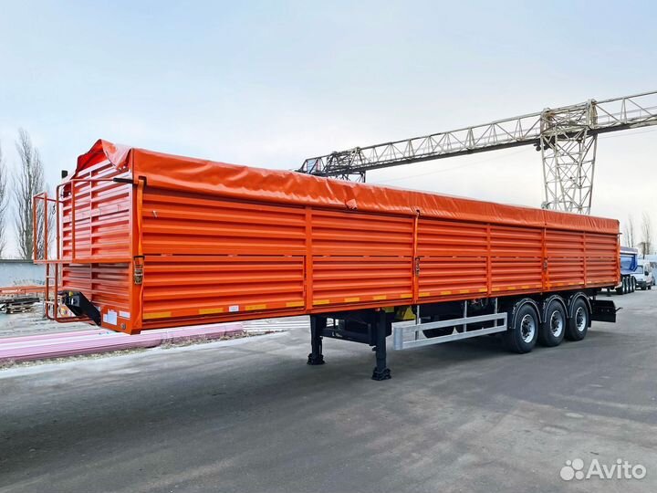 Полуприцеп зерновоз ИнтерПрицеп 853331, 2023