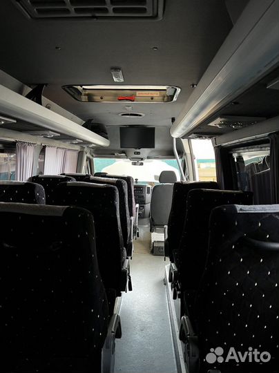 Салон на мерседес спринтер