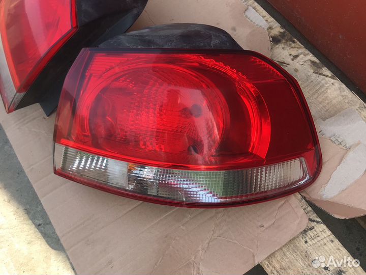 Фонарь задний Фольксваген гольф 6