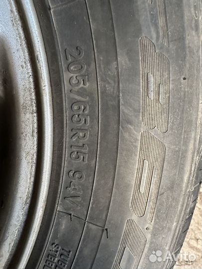 Комплект колес Subaru 205/65R15