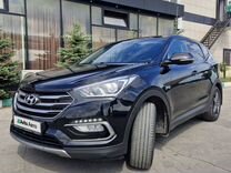 Hyundai Santa Fe 2.4 AT, 2017, 61 000 км, с пробегом, цена 2 550 000 руб.