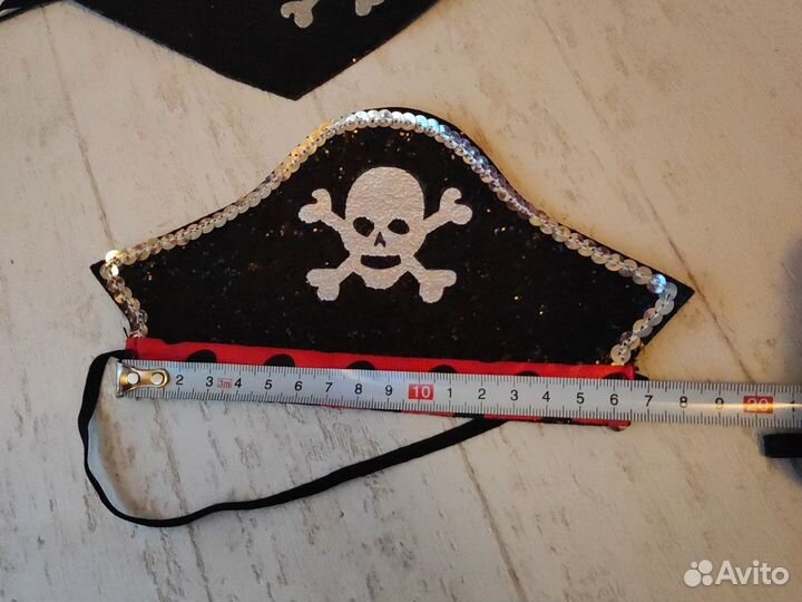 В доставке Карнавальный костюм пират детский