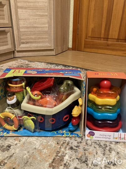 Battat новые наборы