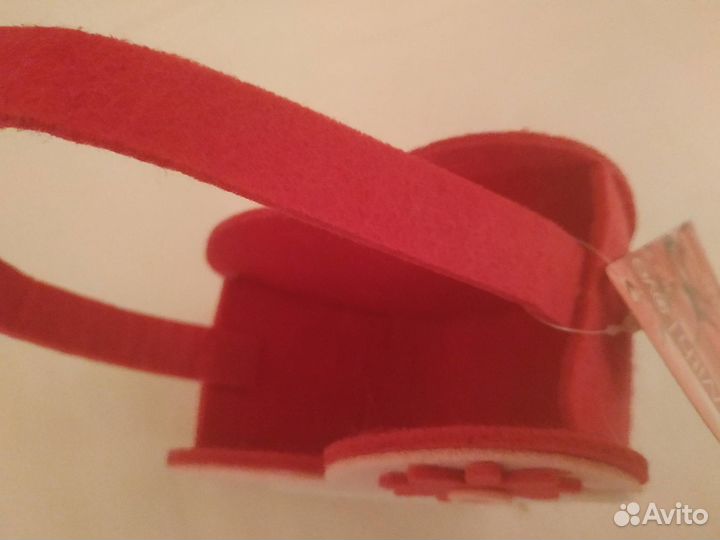 Корзинка для подарка из фетра 