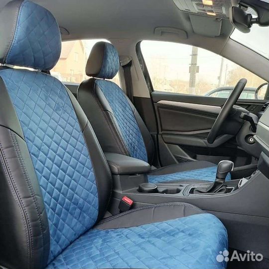 Установка автомобильных чехлов