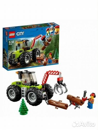 Конструктор lego City 60181