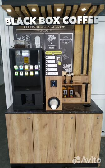 Готовый бизнес кофейня самообслуживания