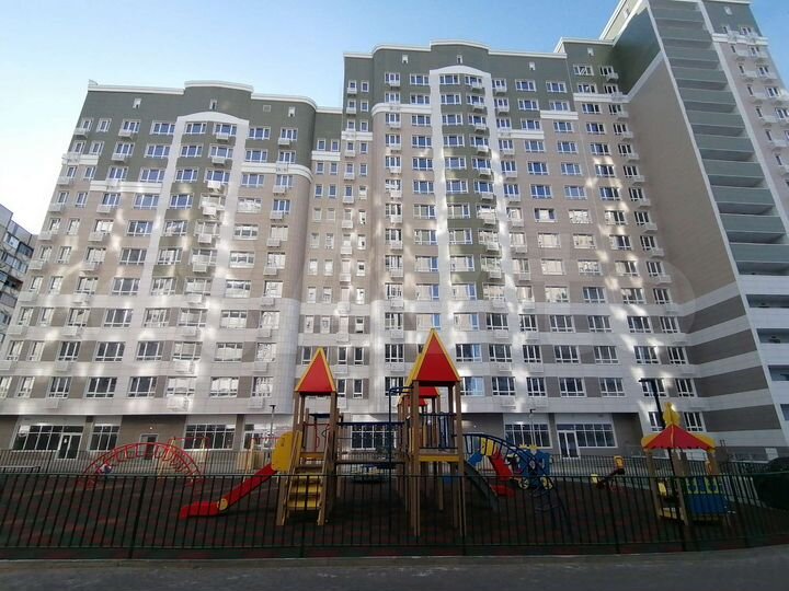 1-к. квартира, 45,3 м², 4/14 эт.