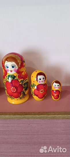 Матрешка 10 см