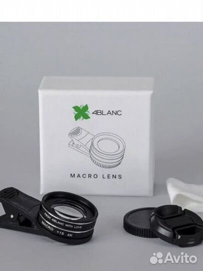 Макролинза доя фото 4blanc