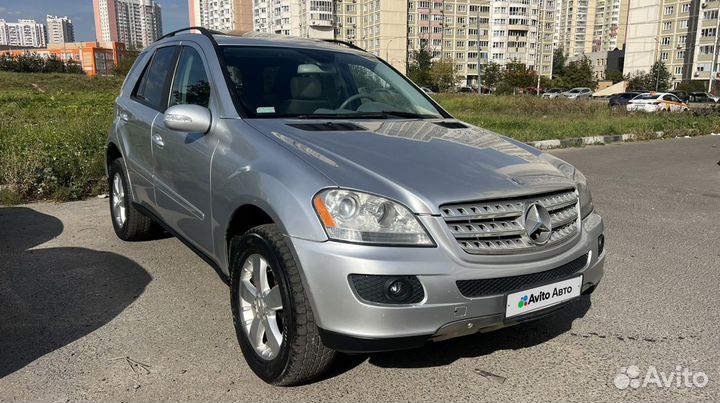 Mercedes-Benz M-класс 3.5 AT, 2005, 280 000 км