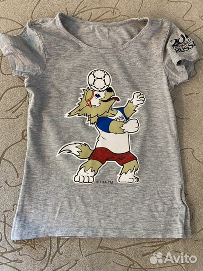 Вещи пакетом на девочку 122-128 см