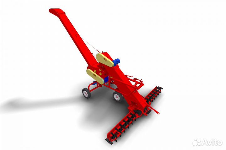 Зернометатель Завод Автотехнологий ЗМСН-100-21М, 2023