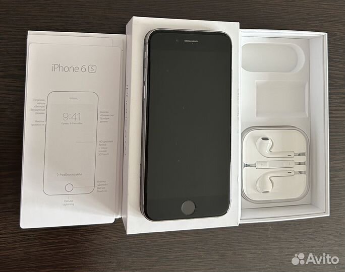 iPhone 6S, 32 ГБ