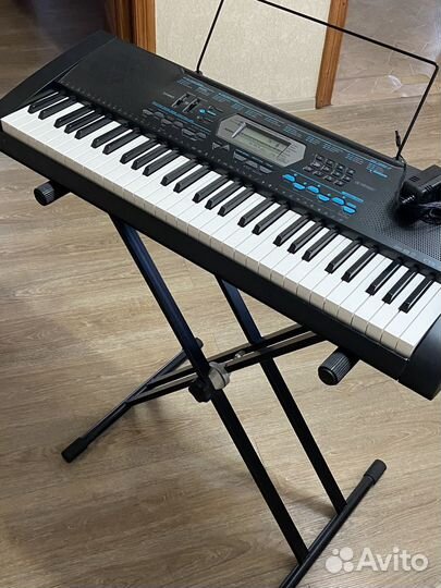 Синтезатор casio