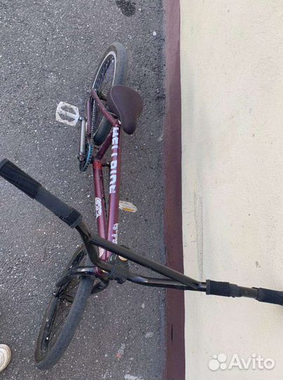 Трюковой велосипед BMX бу