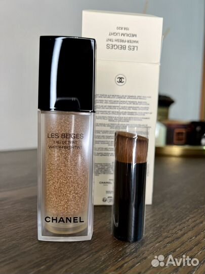 Chanel les beiges medium light тональная основа