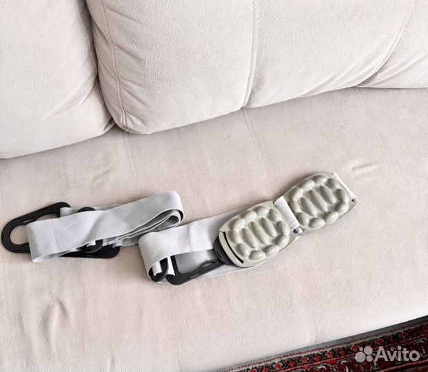 Вибромассажер ленточный напольный