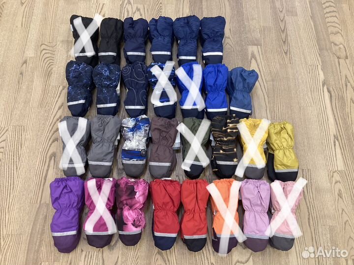 Варежки краги Керри 1,2 и другие