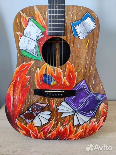 Акустическая гитара enya ed-x1+