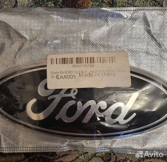 Эмблема Ford 7