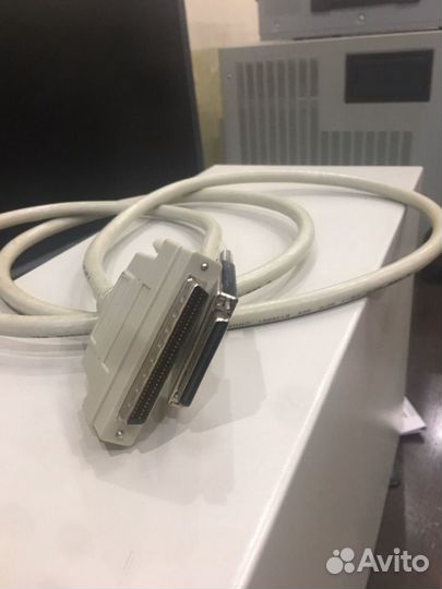 Scsi box+контроллер