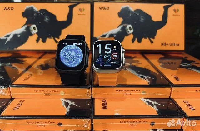 Смарт часы apple watch 8 ultra