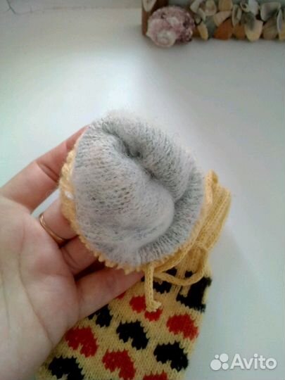 Варежки 1-2 года