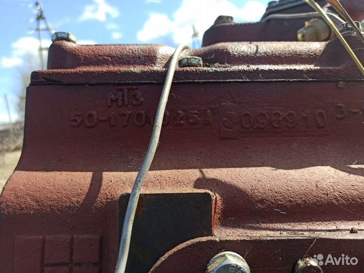 Коробка передач мтз 50-1701025а